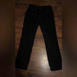 Perfect condition jack spade courdory pants, hella clean black color
